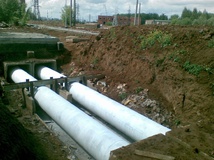 Теплоизоляция магистрального трубопровода 2,Пермь